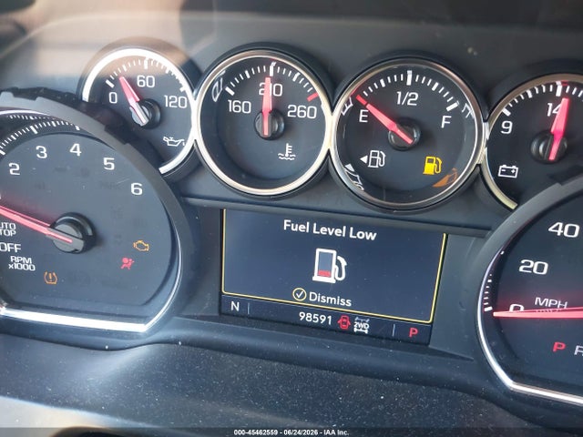 Aukcja sprzedaży 2019 Chevrolet Silverado 1500 Rst, vin: 3GCPYEEK7KG135859, numer aukcji: 45462559