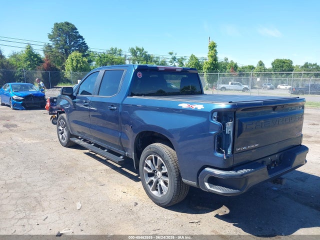 Auction sale of the 2019 Chevrolet Silverado 1500 Rst, vin: 3GCPYEEK7KG135859, lot number: 45462559