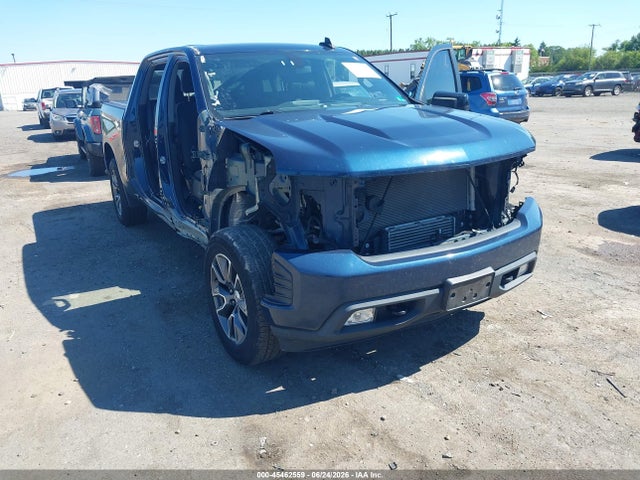 Aukcja sprzedaży 2019 Chevrolet Silverado 1500 Rst, vin: 3GCPYEEK7KG135859, numer aukcji: 45462559