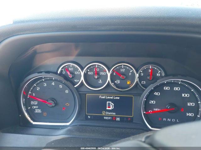 45462559 :رقم المزاد ، 3GCPYEEK7KG135859 vin ، 2019 Chevrolet Silverado 1500 Rst مزاد بيع