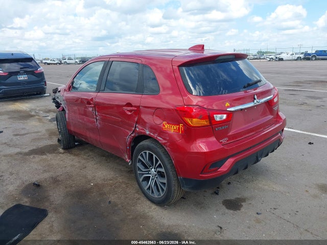 Aukcja sprzedaży 2019 Mitsubishi Outlander Sport 2.0 Es, vin: JA4AR3AUXKU032926, numer aukcji: 45462563