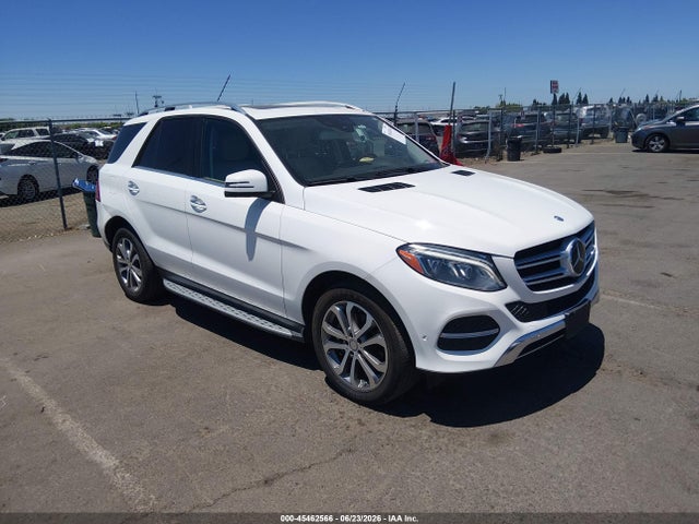 Mercedes-Benz Gle 350 4matic 2017 4JGDA5HB8HA864958 главное изображение