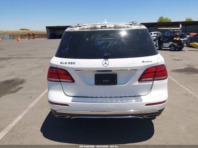 Продажа на аукционе авто 2017 Mercedes-benz Gle 350 4matic, vin: 4JGDA5HB8HA864958, номер лота: 45462566