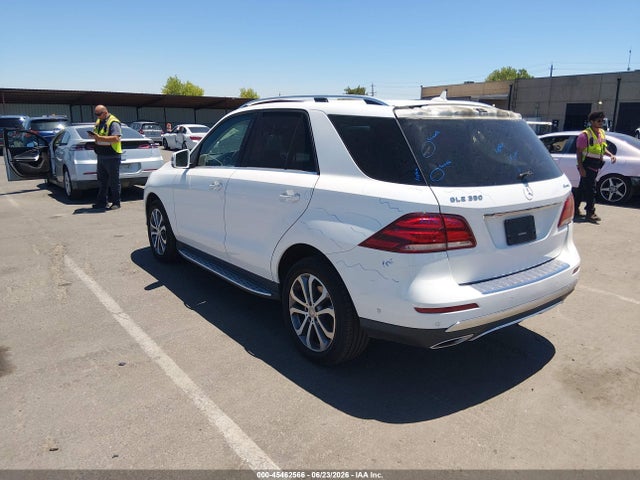 Продажа на аукционе авто 2017 Mercedes-benz Gle 350 4matic, vin: 4JGDA5HB8HA864958, номер лота: 45462566