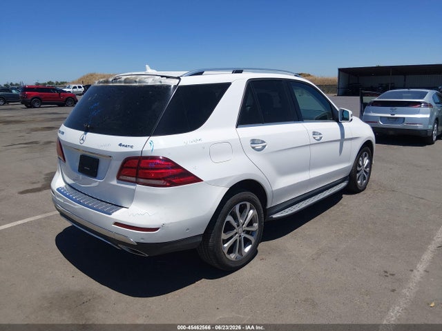 Продажа на аукционе авто 2017 Mercedes-benz Gle 350 4matic, vin: 4JGDA5HB8HA864958, номер лота: 45462566