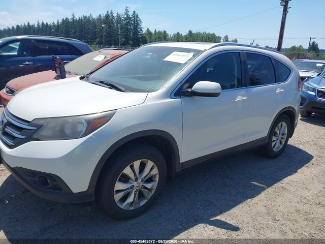 Honda Cr-v Ex-l 2014 5J6RM4H71EL100502 Image 2