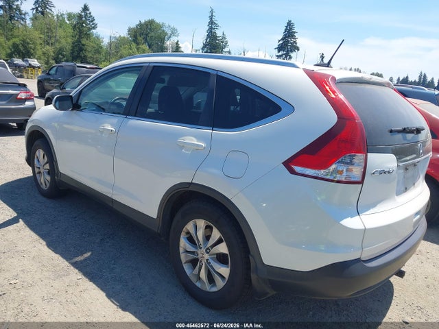 Honda Cr-v Ex-l 2014 5J6RM4H71EL100502 Image 3