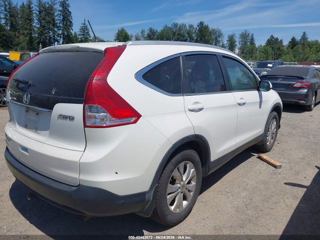 Honda Cr-v Ex-l 2014 5J6RM4H71EL100502 Image 4