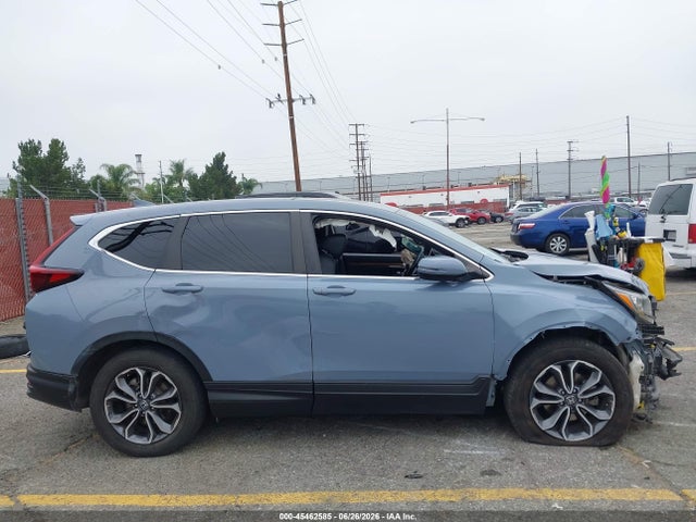 2HKRW1H83NH400232 Honda Cr-v 2wd Ex-l