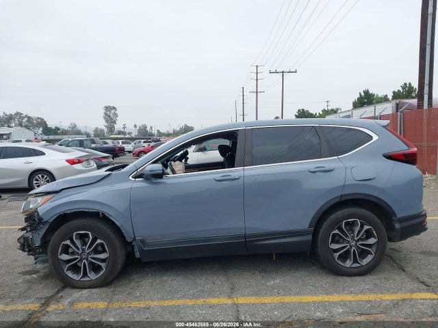 2HKRW1H83NH400232 Honda Cr-v 2wd Ex-l