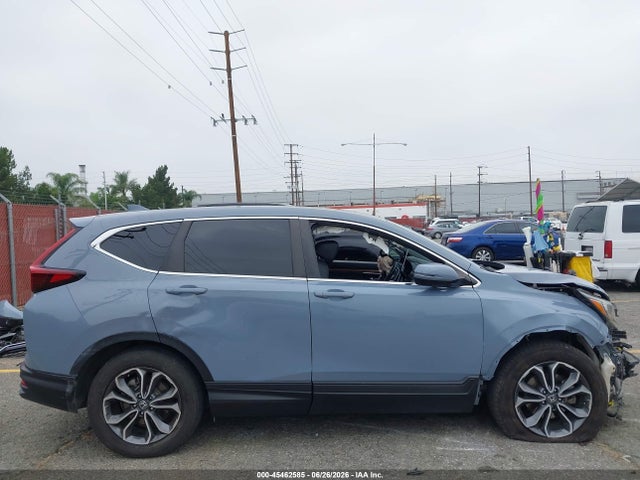 2HKRW1H83NH400232 Honda Cr-v 2wd Ex-l