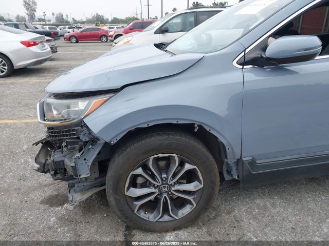 2HKRW1H83NH400232 Honda Cr-v 2wd Ex-l