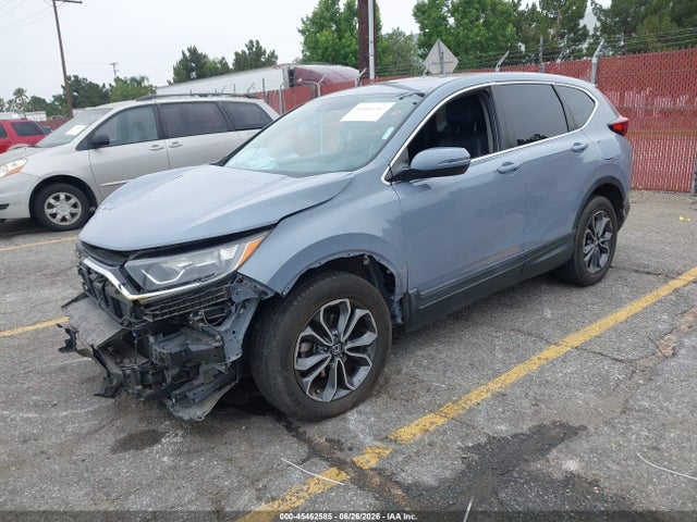 2HKRW1H83NH400232 Honda Cr-v 2wd Ex-l
