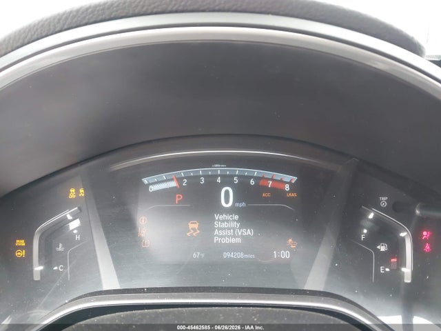 2HKRW1H83NH400232 Honda Cr-v 2wd Ex-l