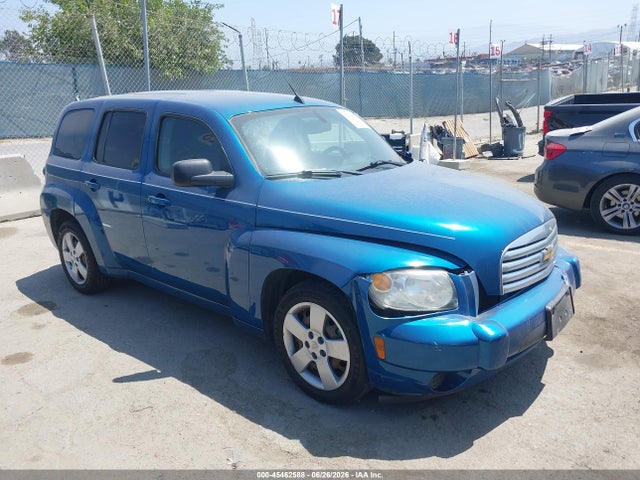 45462588 :رقم المزاد ، 3GNBAADB0AS613812 vin ، 2010 Chevrolet Hhr Ls مزاد بيع