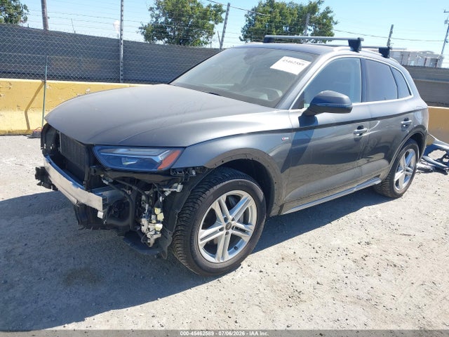 Продажа на аукционе авто 2021 Audi Q5 Premium Plus 55 Tfsi E Quattro S Tronic, vin: WA1E2AFY7M2069310, номер лота: 45462589