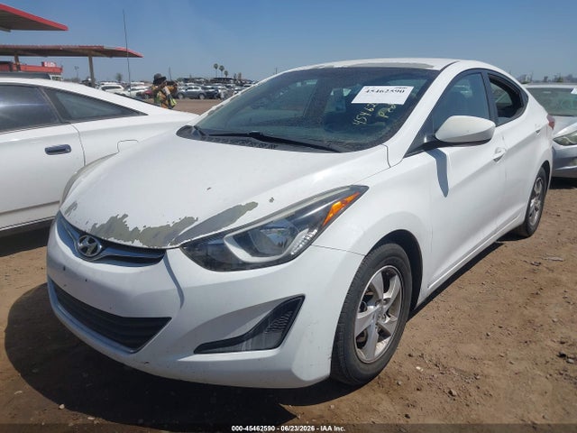 Hyundai ELANTRA SE 2014 5NPDH4AE5EH484043 Image 2
