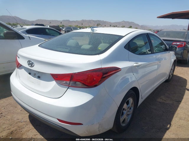 Hyundai ELANTRA SE 2014 5NPDH4AE5EH484043 Image 4