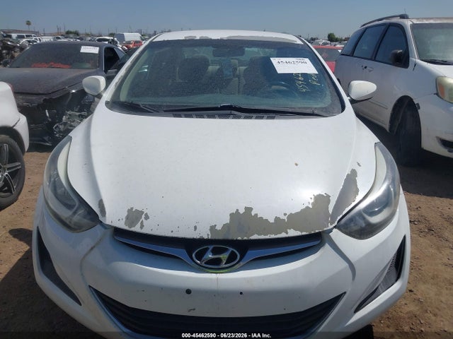 Hyundai ELANTRA SE 2014 5NPDH4AE5EH484043 Image 6