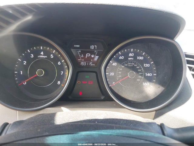 Hyundai ELANTRA SE 2014 5NPDH4AE5EH484043 Image 7