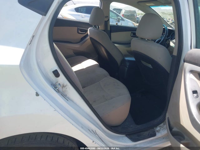 Hyundai ELANTRA SE 2014 5NPDH4AE5EH484043 Image 8