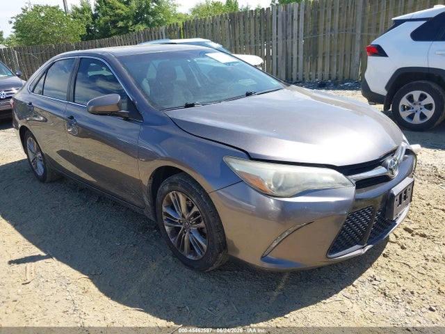 Продаж на аукціоні авто 2016 Toyota Camry Se, vin: 4T1BF1FK3GU553522, номер лоту: 45462597