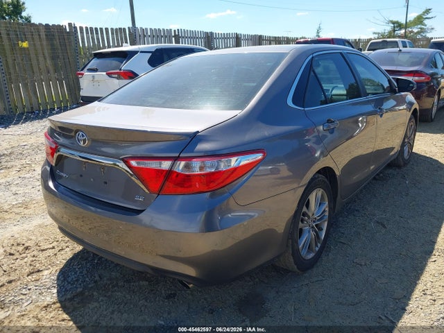 Toyota CAMRY SE 2016 4T1BF1FK3GU553522 Image 4
