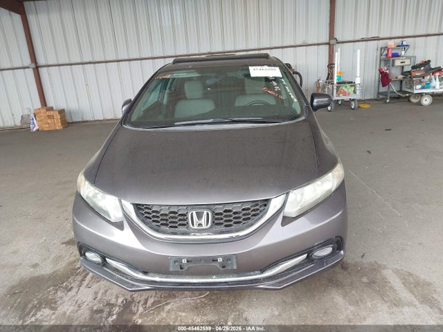 Honda Civic Ex-l 2014 19XFB2F99EE217938 Image 13