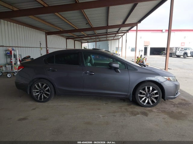 Honda Civic Ex-l 2014 19XFB2F99EE217938 Image 14