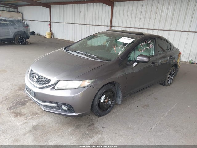 Honda Civic Ex-l 2014 19XFB2F99EE217938 Image 2