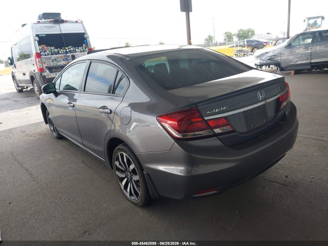 Honda Civic Ex-l 2014 19XFB2F99EE217938 Image 3