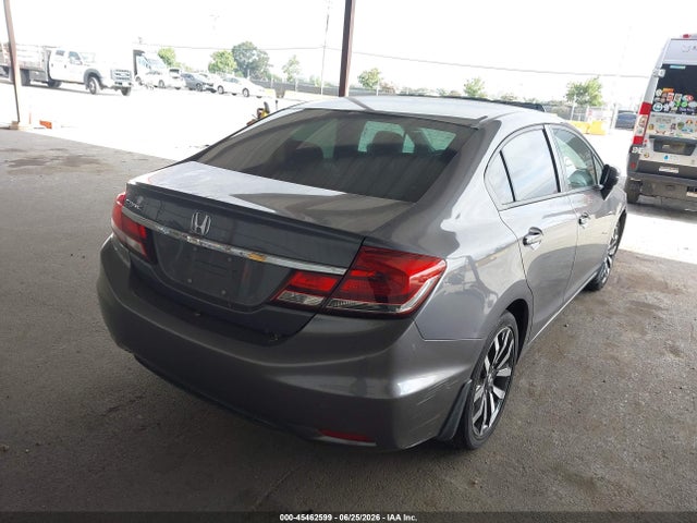 Honda Civic Ex-l 2014 19XFB2F99EE217938 Image 4