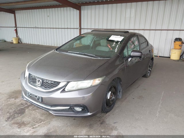 Honda Civic Ex-l 2014 19XFB2F99EE217938 Image 6