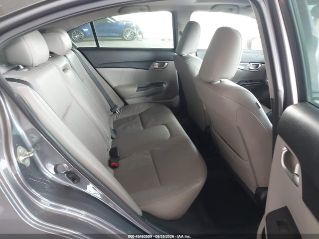 Honda Civic Ex-l 2014 19XFB2F99EE217938 Image 8