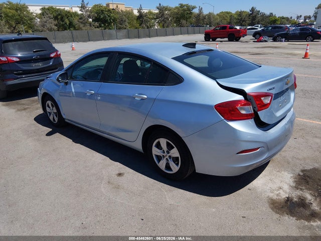 Chevrolet Cruze Ls Auto 2017 3G1BC5SM0HS551961 Image 3