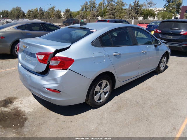 Chevrolet Cruze Ls Auto 2017 3G1BC5SM0HS551961 Image 4
