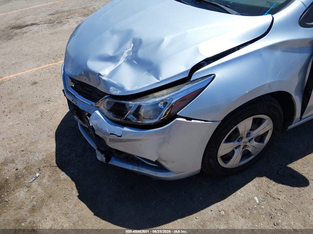 Продажа на аукционе авто 2017 Chevrolet Cruze Ls Auto, vin: 3G1BC5SM0HS551961, номер лота: 45462601