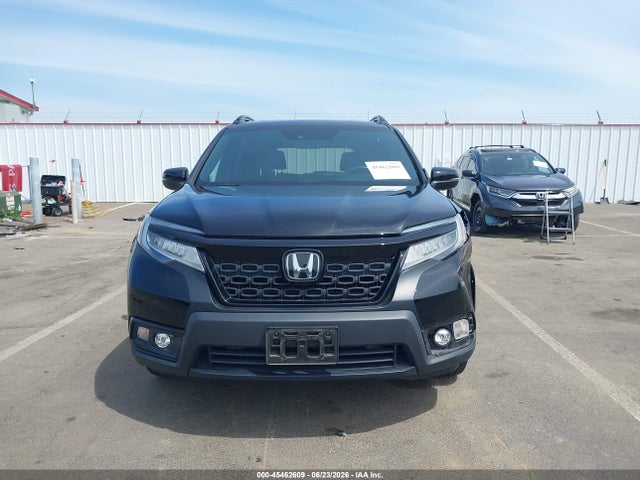 Honda Passport Awd Touring 2021 5FNYF8H93MB036629 Image 12