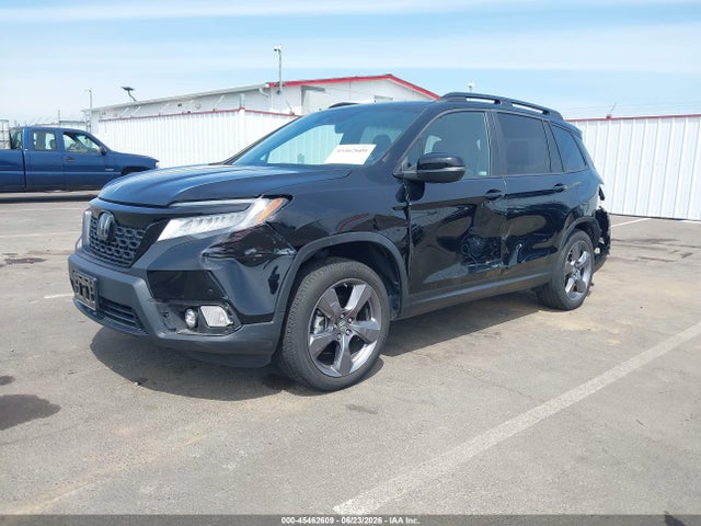 Honda Passport Awd Touring 2021 5FNYF8H93MB036629 Image 2