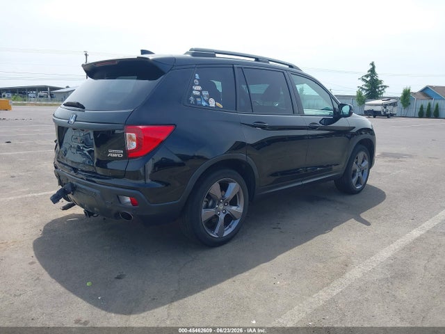 Honda Passport Awd Touring 2021 5FNYF8H93MB036629 Image 4