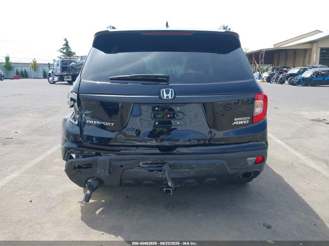 Honda Passport Awd Touring 2021 5FNYF8H93MB036629 Image 6