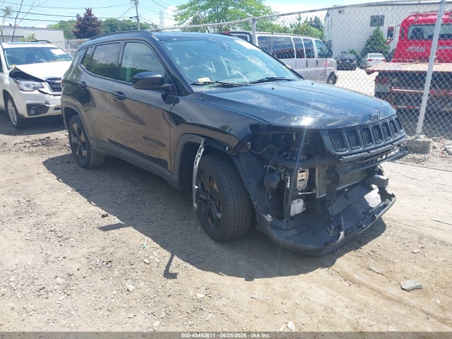 2021 Jeep Compass Altitude 4x4 მანქანა იყიდება აუქციონზე, vin: 3C4NJDBB5MT551963, აუქციონის ნომერი: 45462611