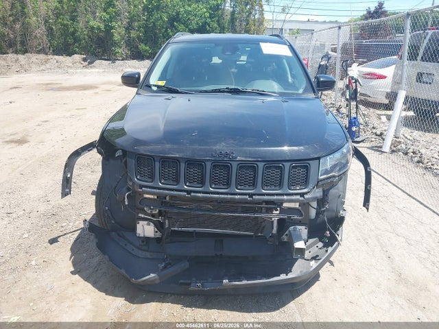 2021 Jeep Compass Altitude 4x4 მანქანა იყიდება აუქციონზე, vin: 3C4NJDBB5MT551963, აუქციონის ნომერი: 45462611