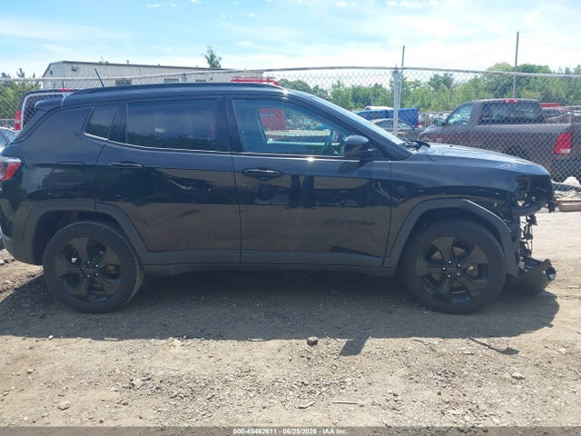 2021 Jeep Compass Altitude 4x4 მანქანა იყიდება აუქციონზე, vin: 3C4NJDBB5MT551963, აუქციონის ნომერი: 45462611