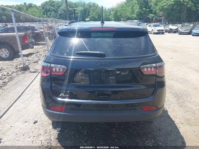 2021 Jeep Compass Altitude 4x4 მანქანა იყიდება აუქციონზე, vin: 3C4NJDBB5MT551963, აუქციონის ნომერი: 45462611