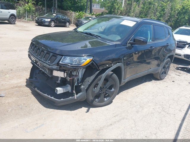 2021 Jeep Compass Altitude 4x4 მანქანა იყიდება აუქციონზე, vin: 3C4NJDBB5MT551963, აუქციონის ნომერი: 45462611