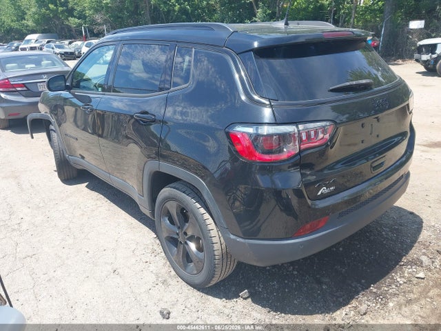 2021 Jeep Compass Altitude 4x4 მანქანა იყიდება აუქციონზე, vin: 3C4NJDBB5MT551963, აუქციონის ნომერი: 45462611