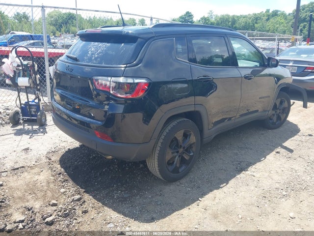 2021 Jeep Compass Altitude 4x4 მანქანა იყიდება აუქციონზე, vin: 3C4NJDBB5MT551963, აუქციონის ნომერი: 45462611