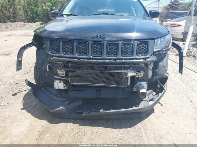 2021 Jeep Compass Altitude 4x4 მანქანა იყიდება აუქციონზე, vin: 3C4NJDBB5MT551963, აუქციონის ნომერი: 45462611