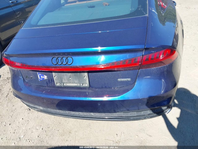 45462613 :رقم المزاد ، WAUU2AF26MN014100 vin ، 2021 Audi A7 Sportback Premium Plus 55 Tfsi Quattro S Tronic مزاد بيع